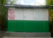 Gros-Morne: Rapport sur la construction toilette et construction du centre communautaire
